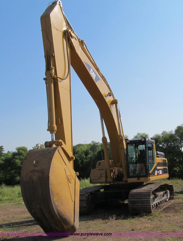 image for item D6508 2001 Caterpillar 345BL Series II excavator