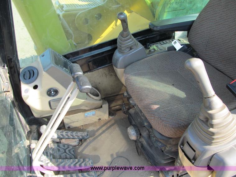 image for item D6508 2001 Caterpillar 345BL Series II excavator