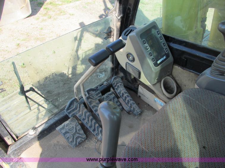 image for item D6508 2001 Caterpillar 345BL Series II excavator