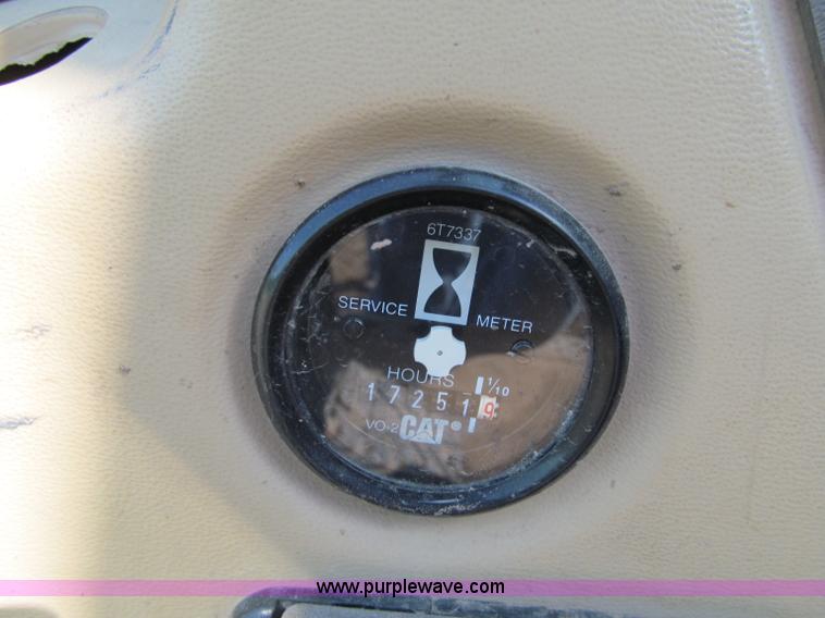 image for item D6508 2001 Caterpillar 345BL Series II excavator