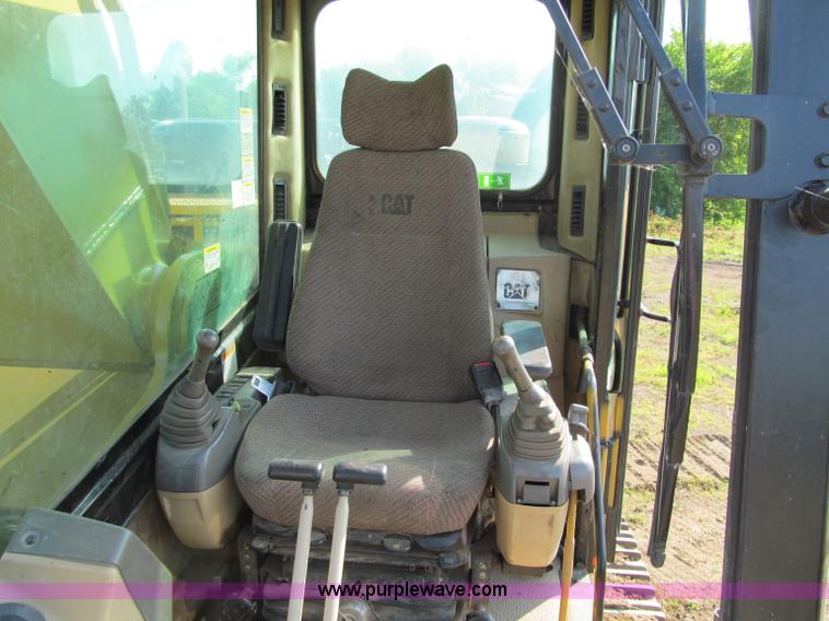 image for item D6508 2001 Caterpillar 345BL Series II excavator