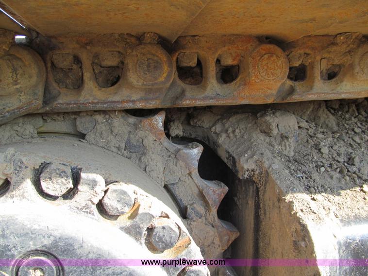 image for item D6508 2001 Caterpillar 345BL Series II excavator