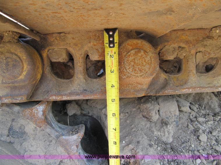 image for item D6508 2001 Caterpillar 345BL Series II excavator