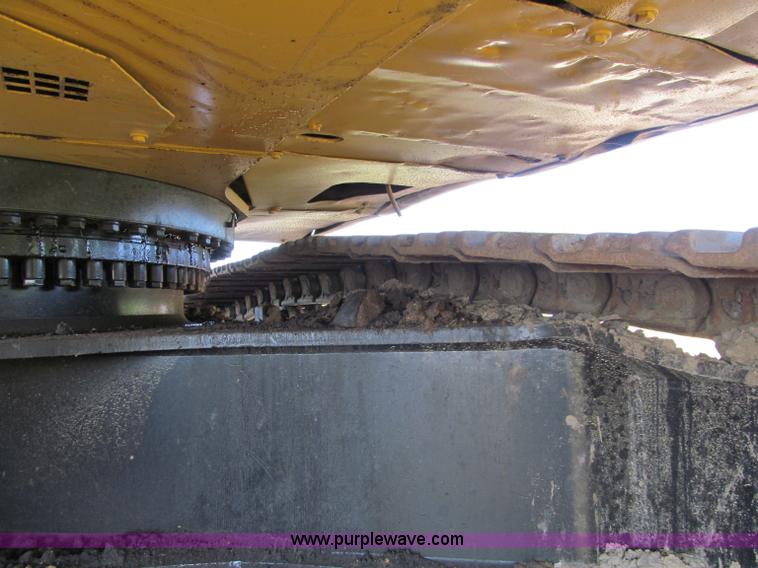 image for item D6508 2001 Caterpillar 345BL Series II excavator