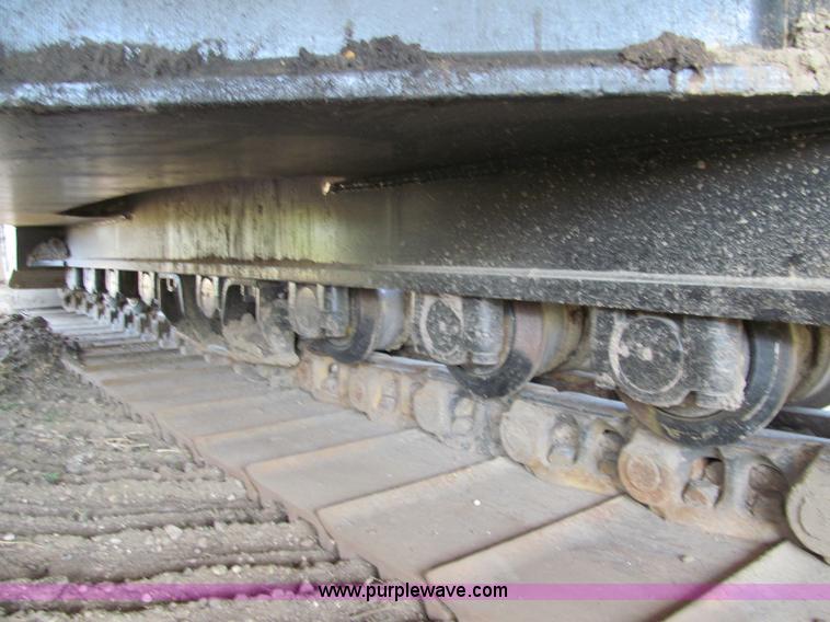 image for item D6508 2001 Caterpillar 345BL Series II excavator