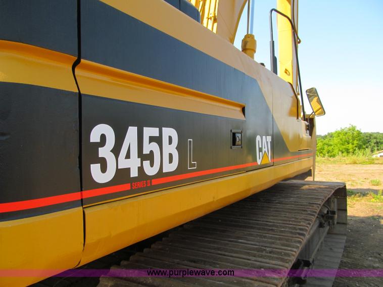 image for item D6508 2001 Caterpillar 345BL Series II excavator