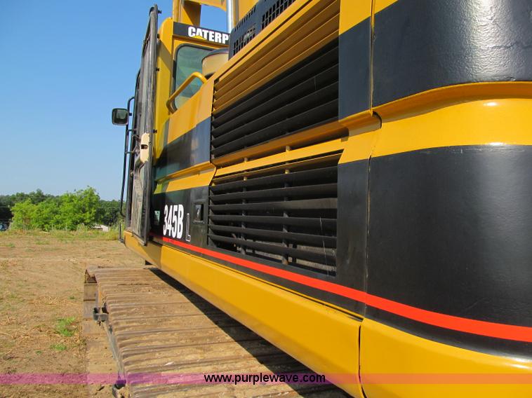 image for item D6508 2001 Caterpillar 345BL Series II excavator