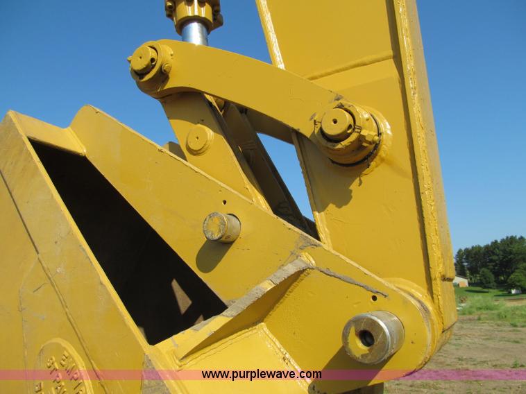 image for item D6508 2001 Caterpillar 345BL Series II excavator
