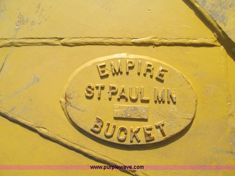 image for item D6508 2001 Caterpillar 345BL Series II excavator