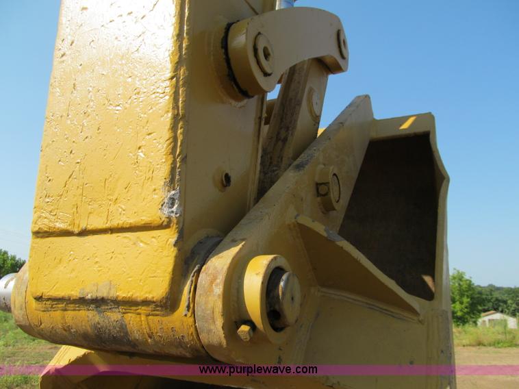 image for item D6508 2001 Caterpillar 345BL Series II excavator