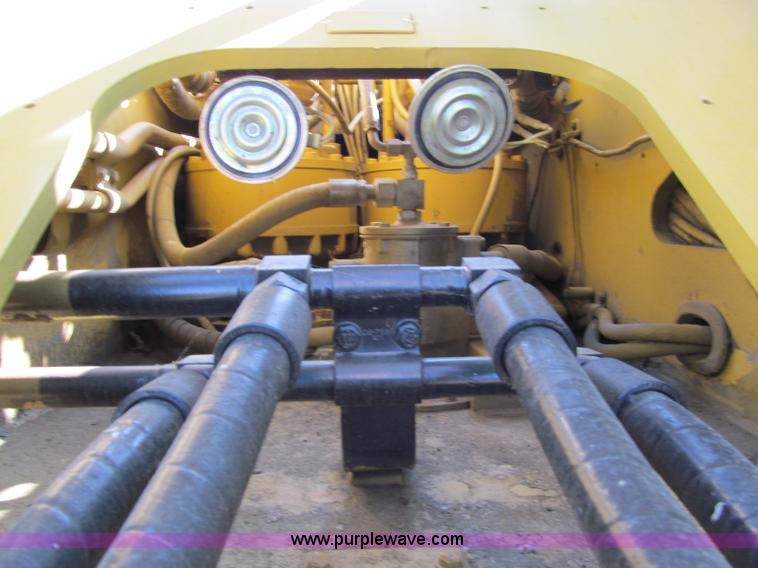 image for item D6508 2001 Caterpillar 345BL Series II excavator