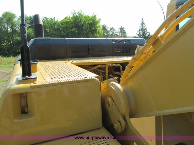 image for item D6508 2001 Caterpillar 345BL Series II excavator