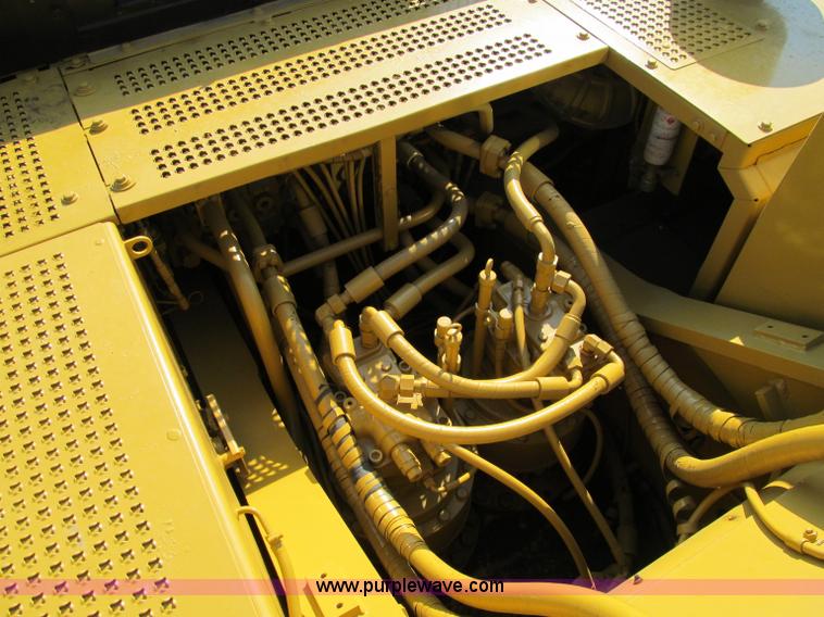 image for item D6508 2001 Caterpillar 345BL Series II excavator