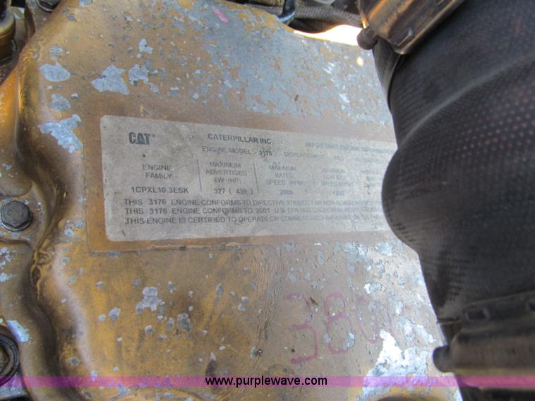 image for item D6508 2001 Caterpillar 345BL Series II excavator