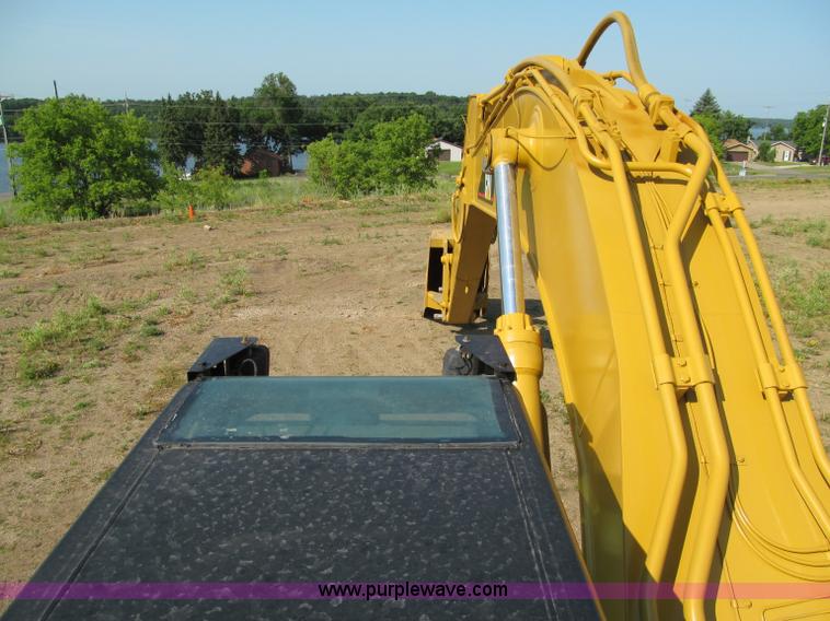 image for item D6508 2001 Caterpillar 345BL Series II excavator