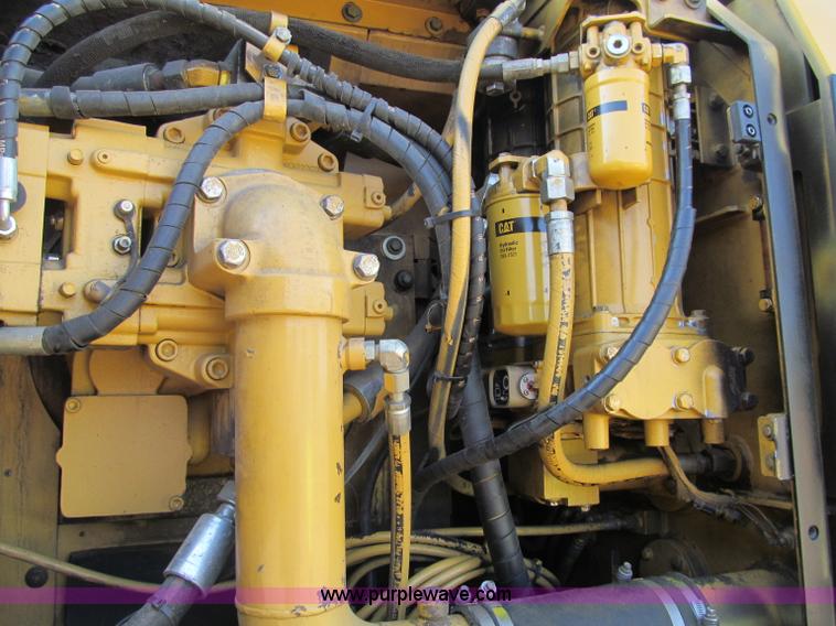 image for item D6508 2001 Caterpillar 345BL Series II excavator