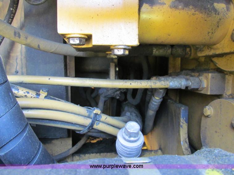 image for item D6508 2001 Caterpillar 345BL Series II excavator