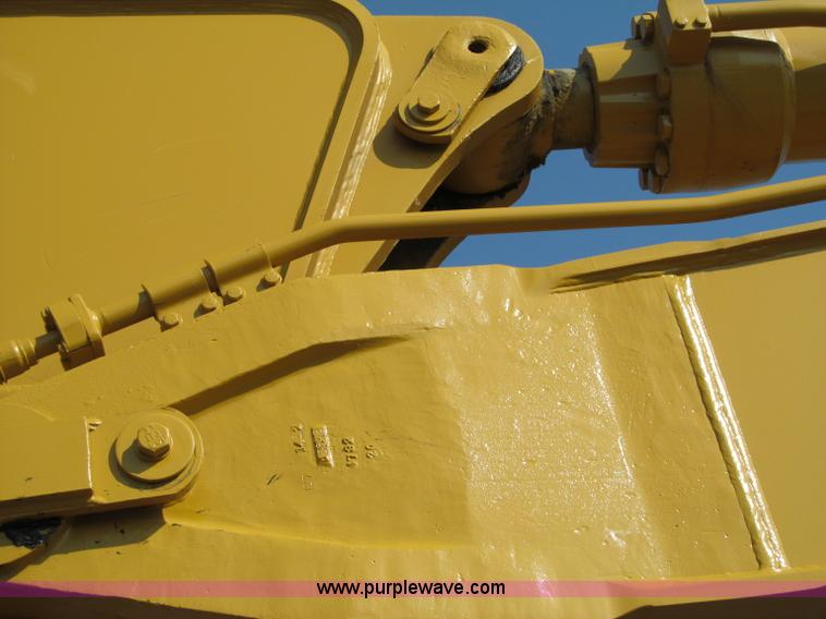 image for item D6508 2001 Caterpillar 345BL Series II excavator