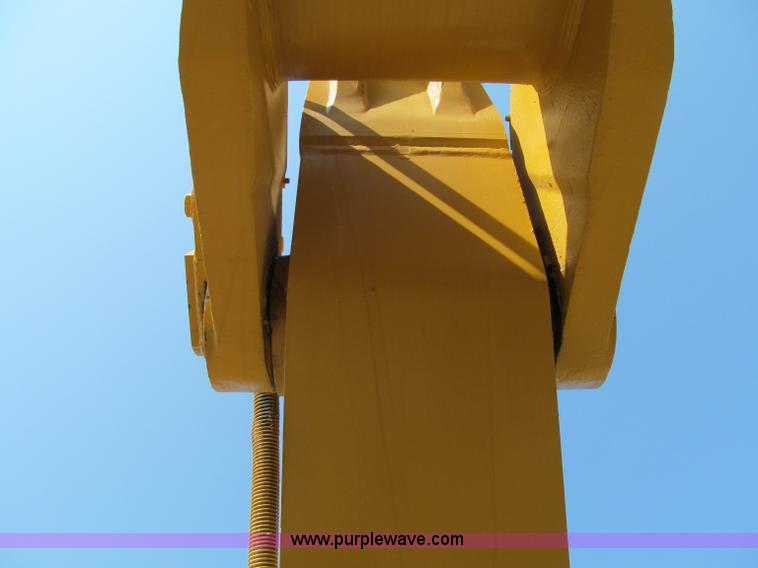 image for item D6508 2001 Caterpillar 345BL Series II excavator