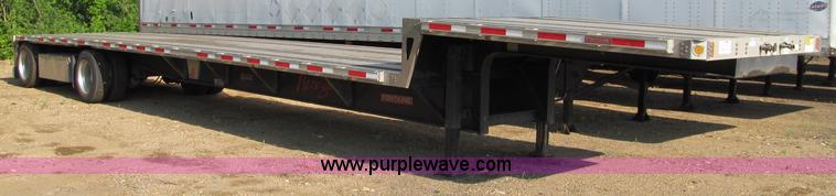 image for item D6509 2005 Fontaine drop deck trailer
