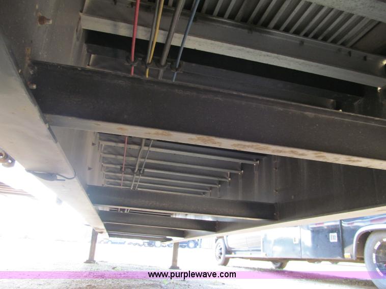 image for item D6509 2005 Fontaine drop deck trailer