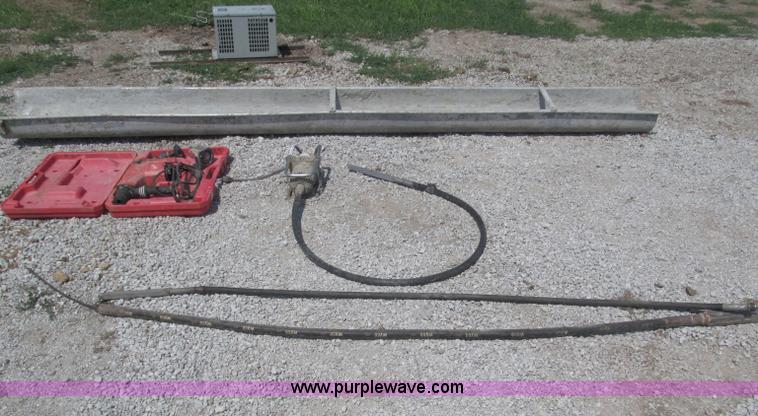 image for item G9495 Assortment of concrete tools