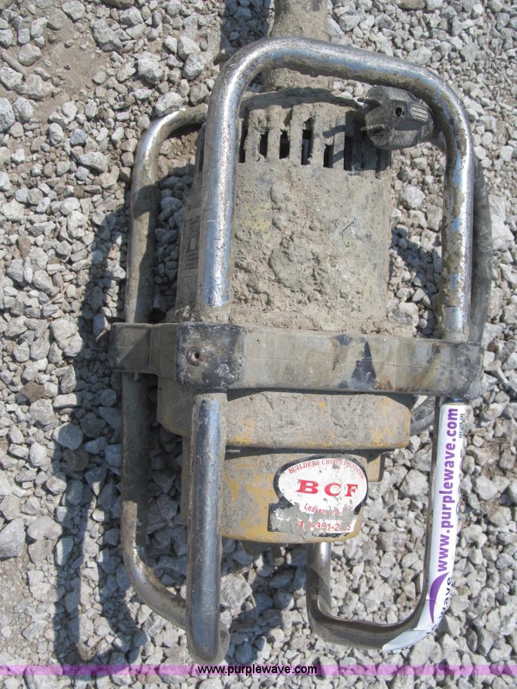 image for item G9495 Assortment of concrete tools