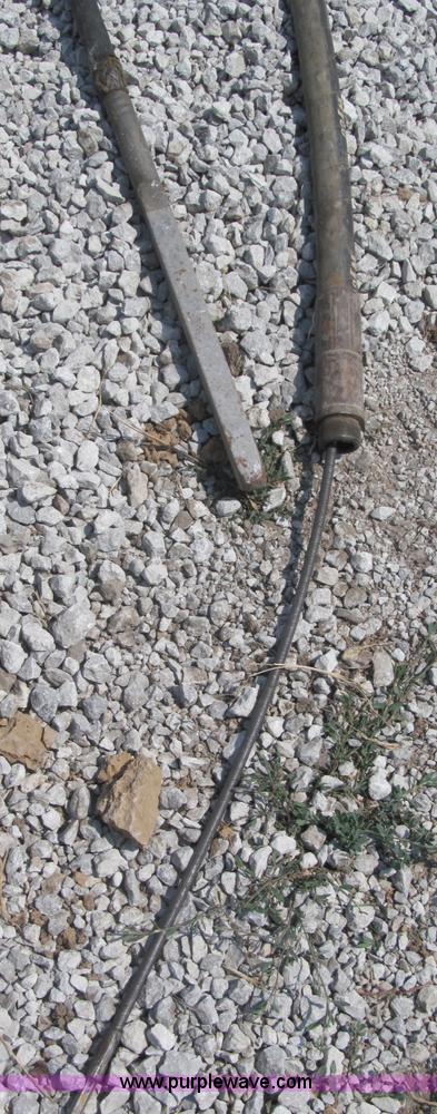 image for item G9495 Assortment of concrete tools