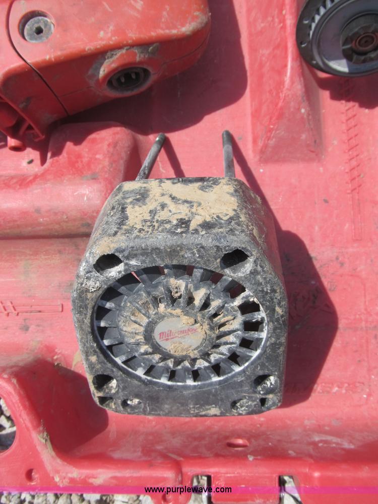 image for item G9495 Assortment of concrete tools