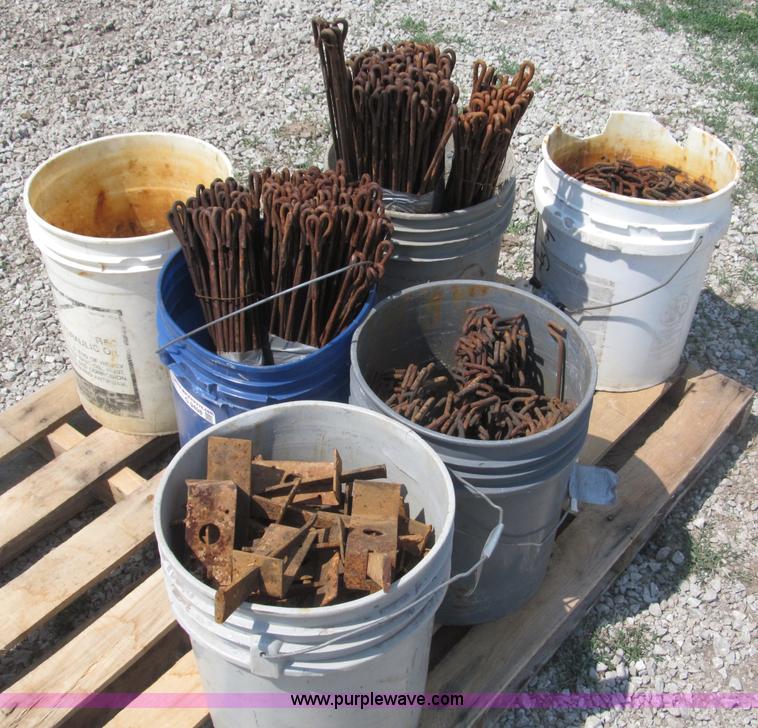 image for item G9498 Assortment of flat ties for Symons forms