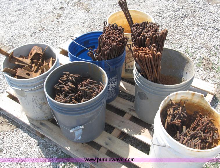 image for item G9498 Assortment of flat ties for Symons forms