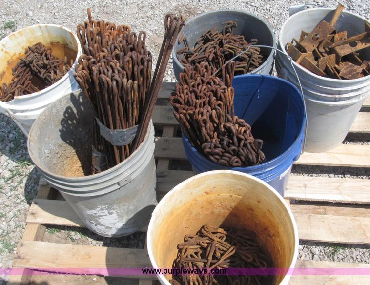 image for item G9498 Assortment of flat ties for Symons forms