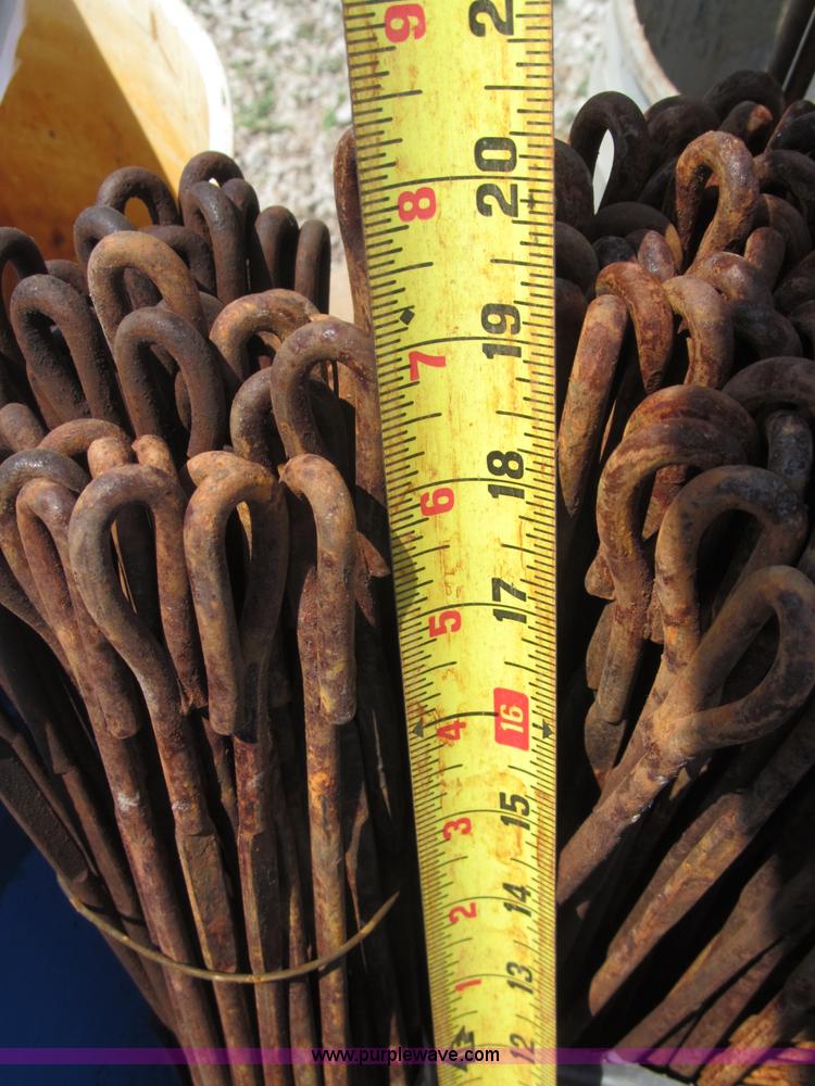 image for item G9498 Assortment of flat ties for Symons forms