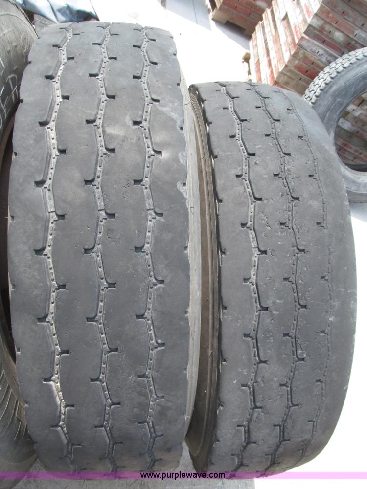 image for item G9499 (8) tires and rims