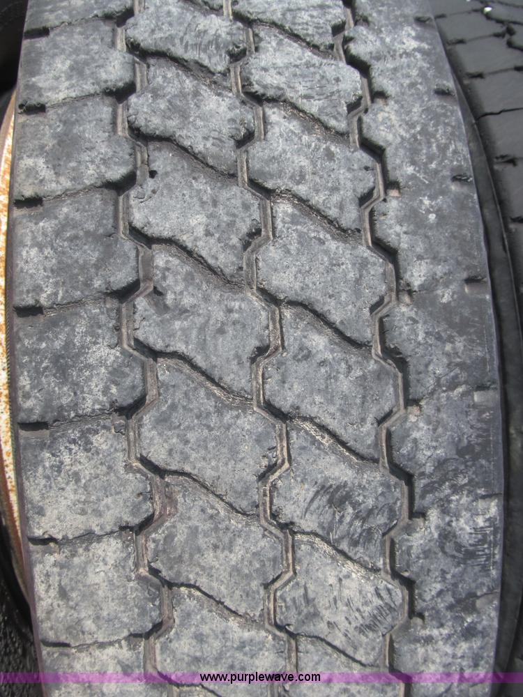 image for item G9499 (8) tires and rims