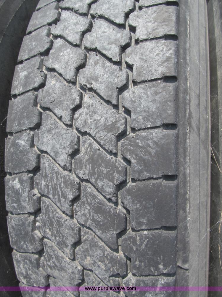 image for item G9499 (8) tires and rims