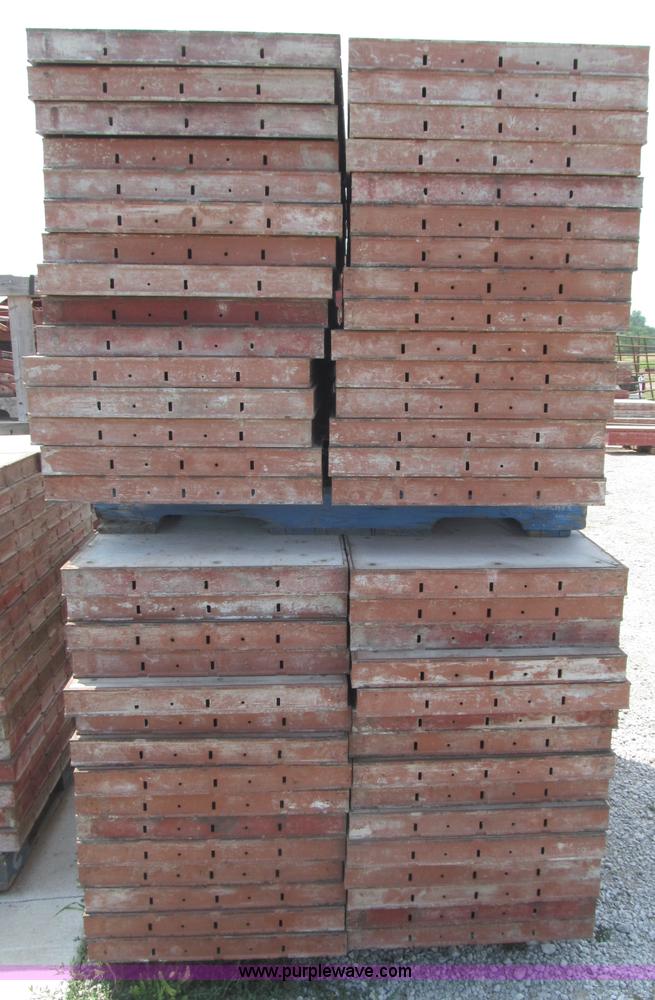 image for item G9500 (60) Symons 5' x 24" concrete forms