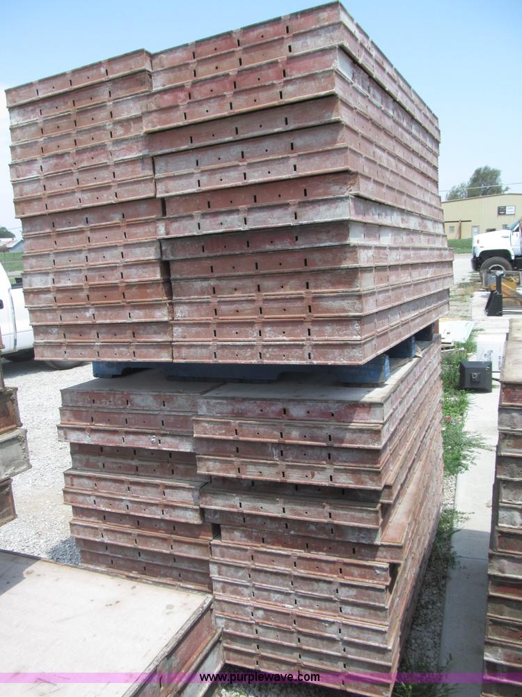 image for item G9500 (60) Symons 5' x 24" concrete forms