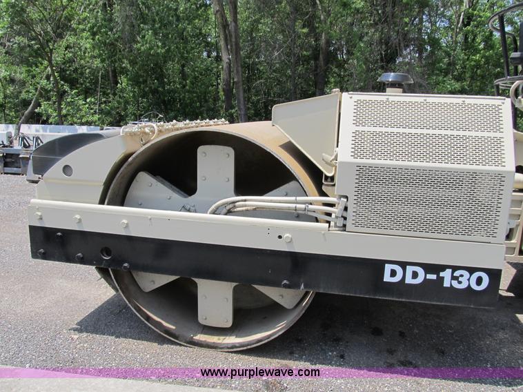 image for item K9277 2000 Ingersoll Rand DD130 articulating vibratory roller