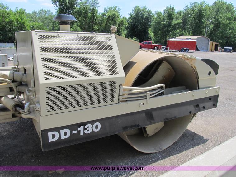 image for item K9277 2000 Ingersoll Rand DD130 articulating vibratory roller