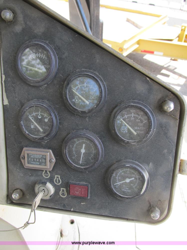 image for item K9277 2000 Ingersoll Rand DD130 articulating vibratory roller