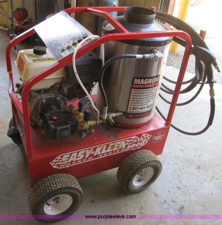 image for item K9297 Easy Kleen Magnum 4000 hot water pressure washer