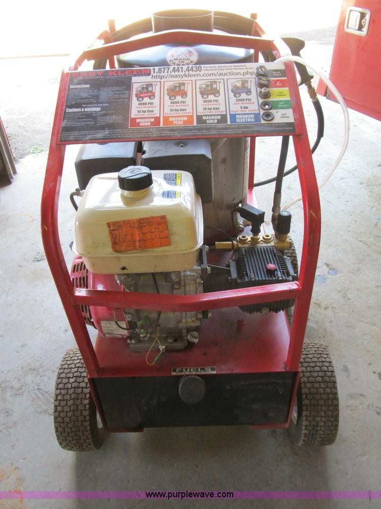 image for item K9297 Easy Kleen Magnum 4000 hot water pressure washer
