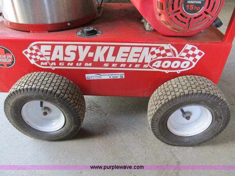 image for item K9297 Easy Kleen Magnum 4000 hot water pressure washer