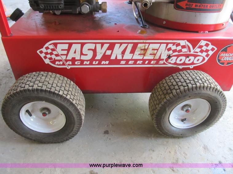 image for item K9297 Easy Kleen Magnum 4000 hot water pressure washer