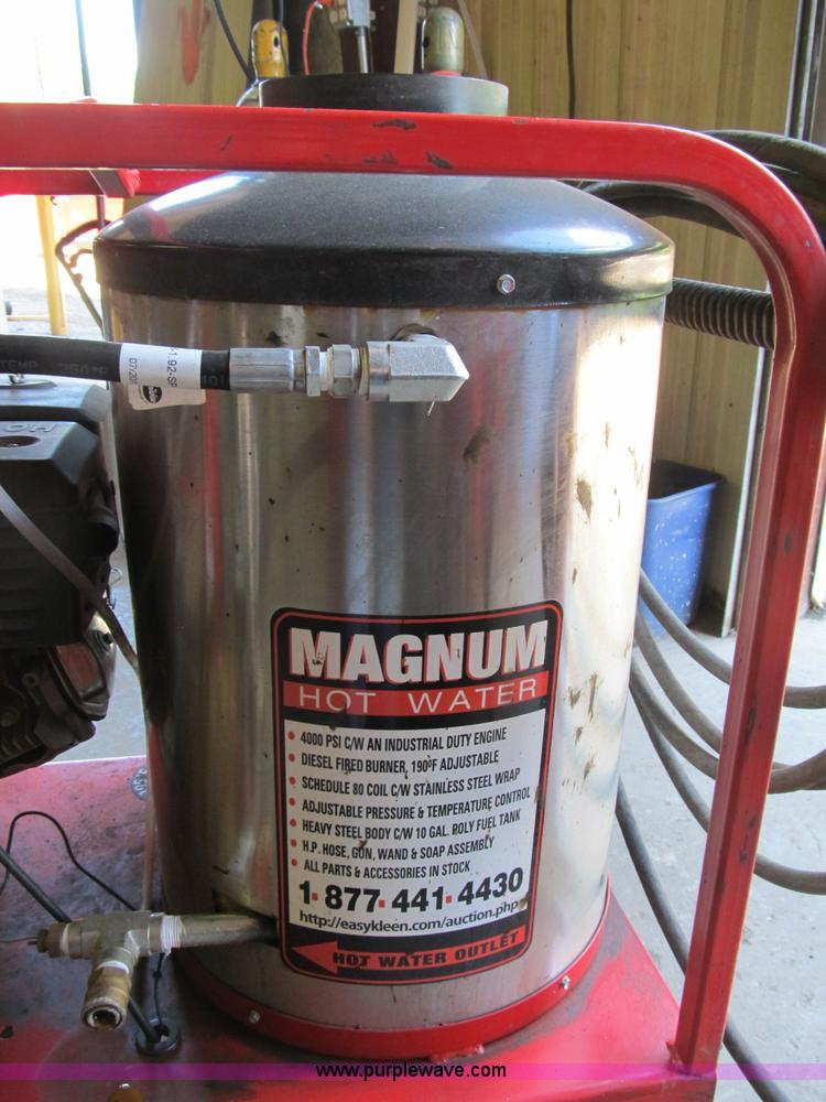 image for item K9297 Easy Kleen Magnum 4000 hot water pressure washer