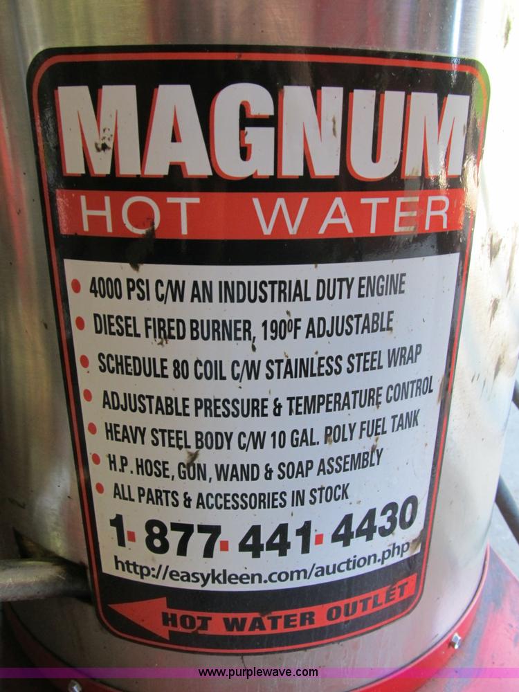image for item K9297 Easy Kleen Magnum 4000 hot water pressure washer