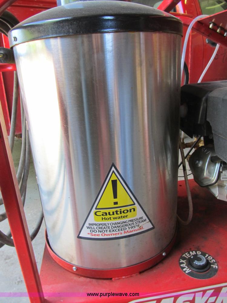 image for item K9297 Easy Kleen Magnum 4000 hot water pressure washer
