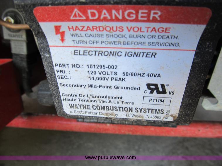 image for item K9297 Easy Kleen Magnum 4000 hot water pressure washer