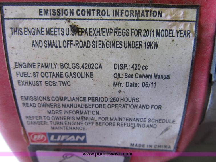 image for item K9297 Easy Kleen Magnum 4000 hot water pressure washer